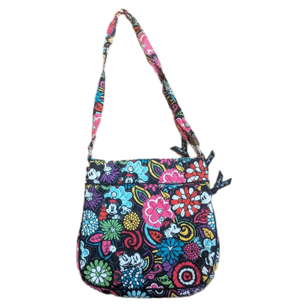 Vera Bradley Disney Magical Blooms Crossbody purse
